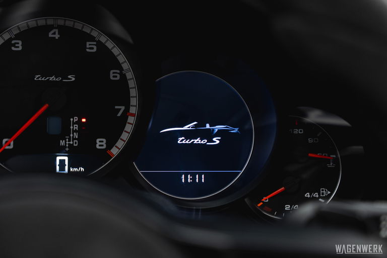 Porsche 991.2 Turbo S