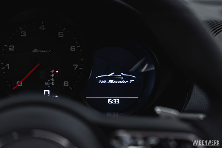 Porsche 718 Boxster T