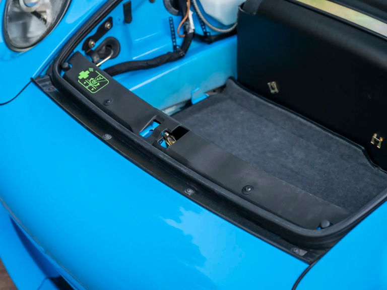 Porsche 993 Carrera RS