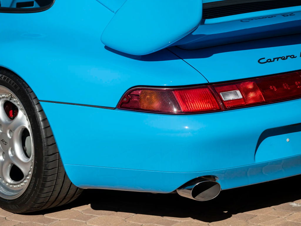 Porsche 993 Carrera RS