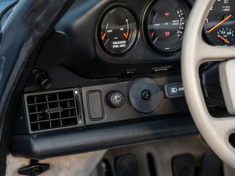 Porsche 911 Turbo Flachbau