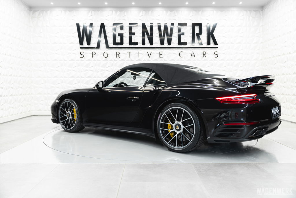 Porsche 991.2 Turbo S