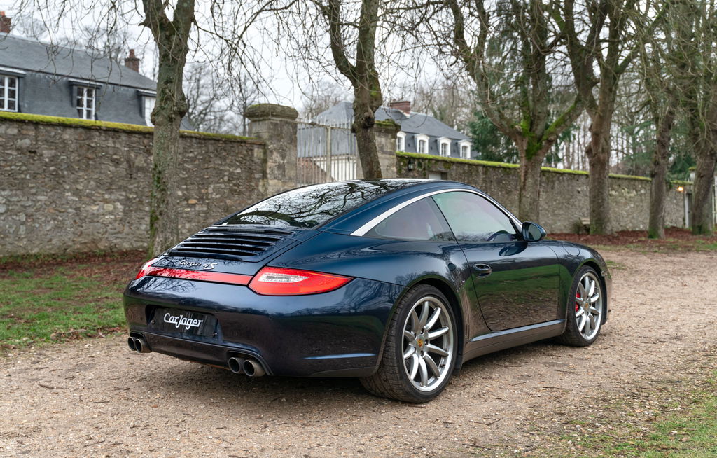 Porsche 997.2 Targa 4S