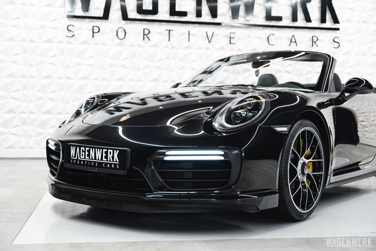 Porsche 991.2 Turbo S