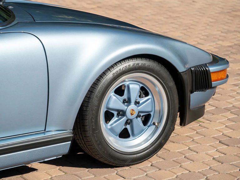 Porsche 911 Turbo Flachbau