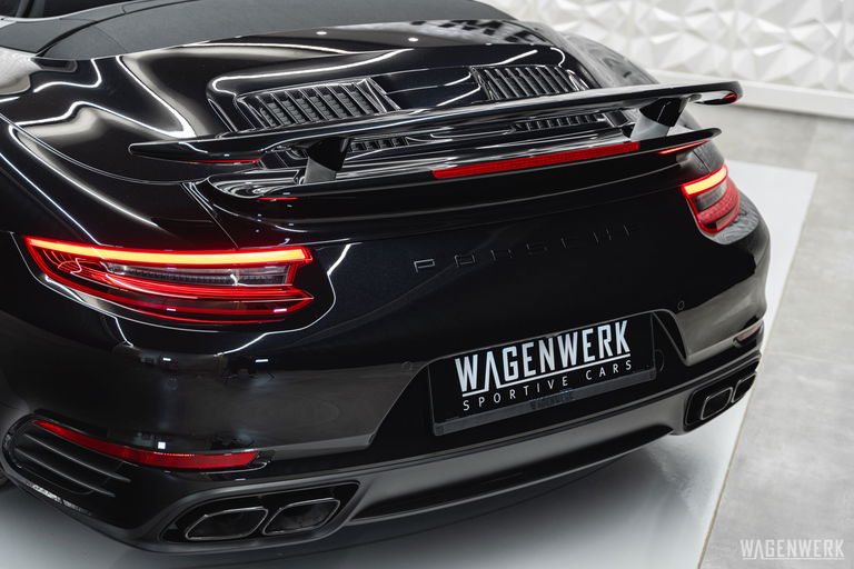 Porsche 991.2 Turbo S