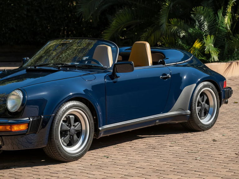 Porsche 911 Carrera 3.2 Speedster (US)