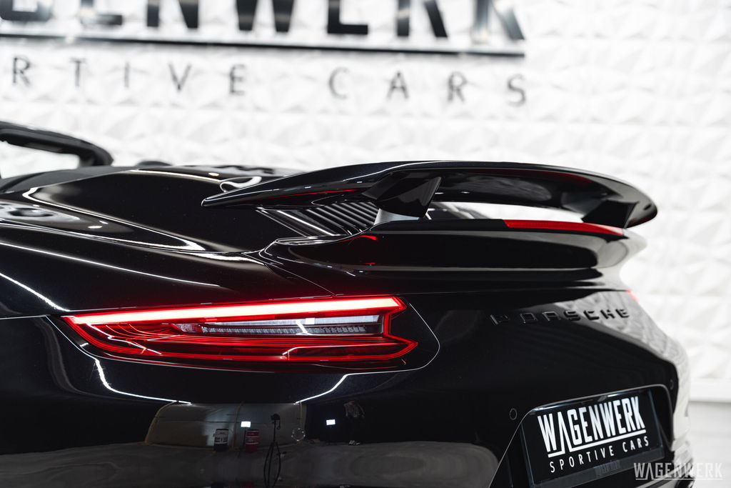 Porsche 991.2 Turbo S