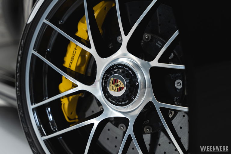 Porsche 991.2 Turbo S