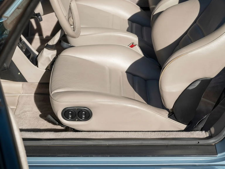 Porsche 911 Turbo Flachbau