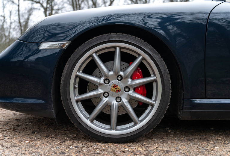 Porsche 997.2 Targa 4S