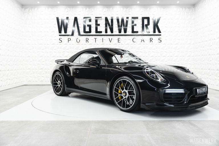 Porsche 991.2 Turbo S