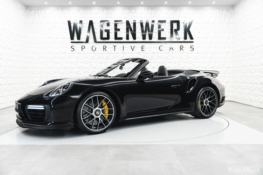 Porsche 991.2 Turbo S