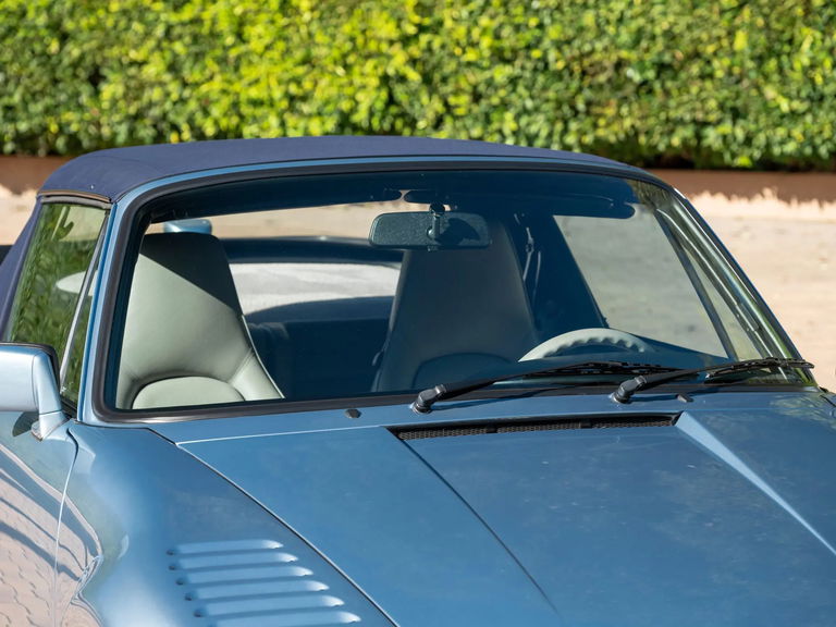 Porsche 911 Turbo Flachbau