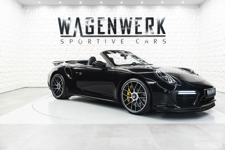 Porsche 991.2 Turbo S