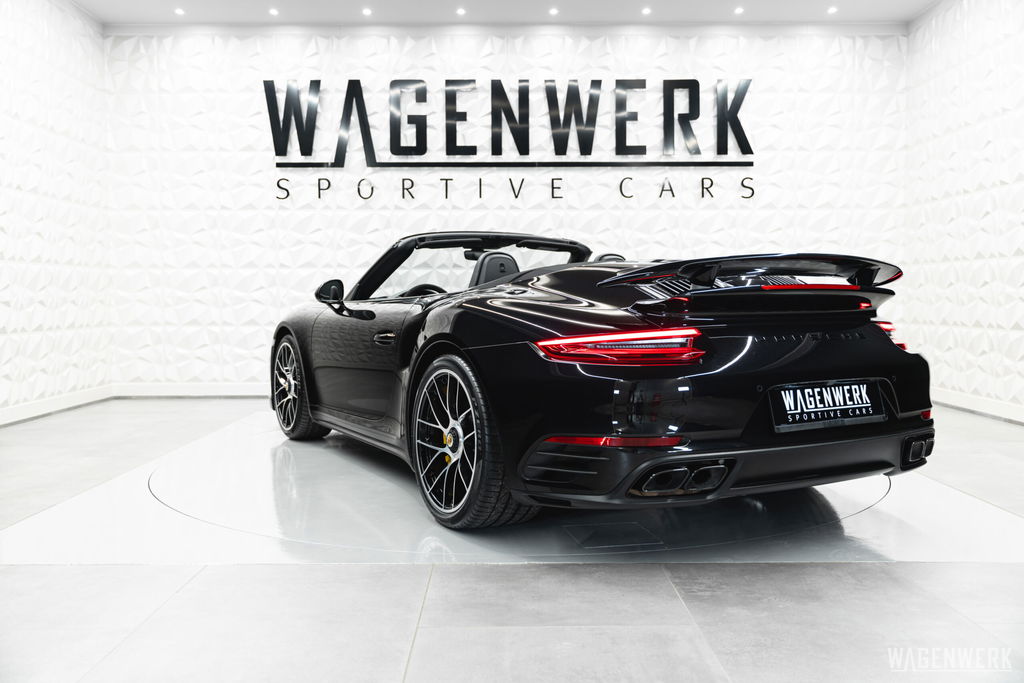 Porsche 991.2 Turbo S