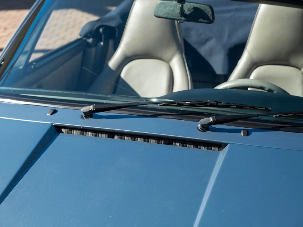 Porsche 911 Turbo Flachbau