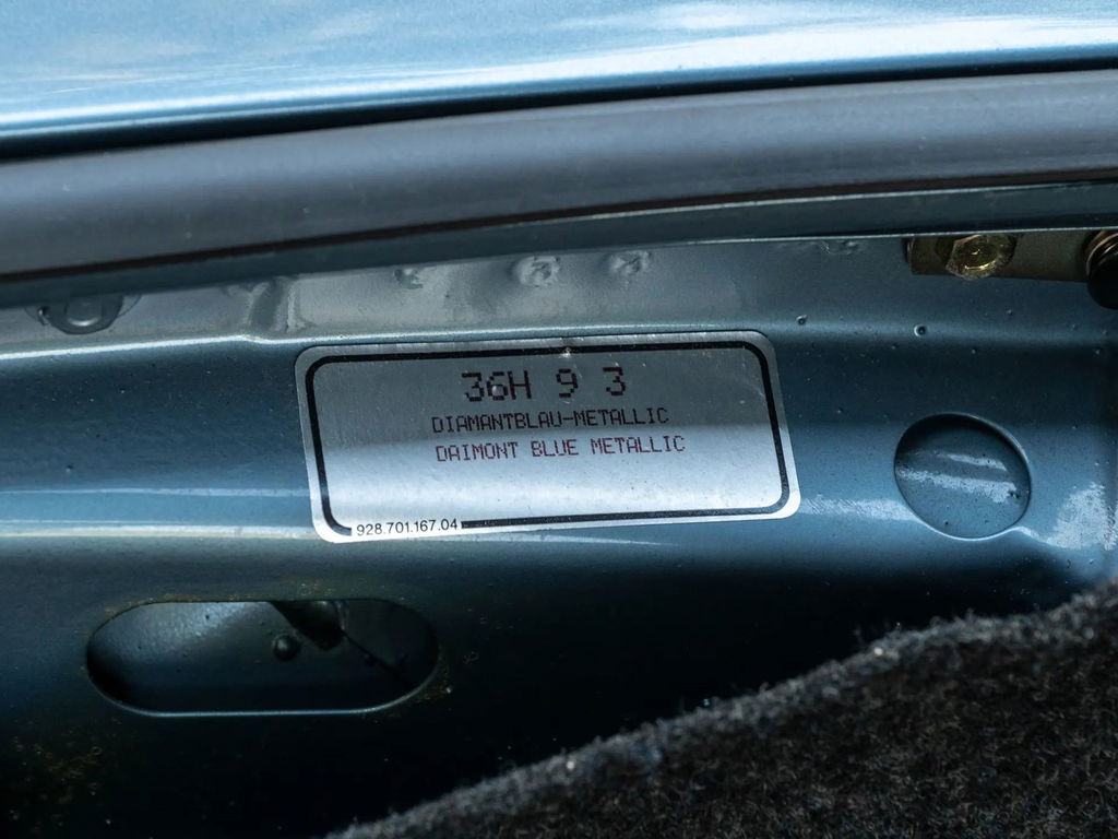 Porsche 911 Turbo Flachbau