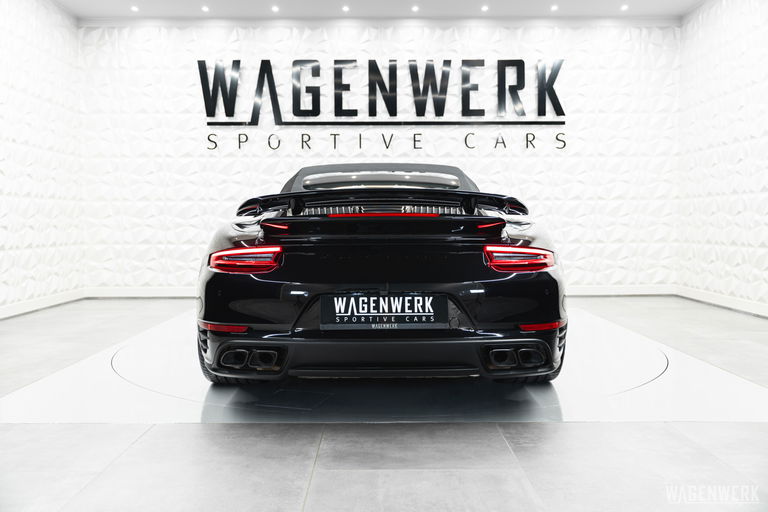 Porsche 991.2 Turbo S