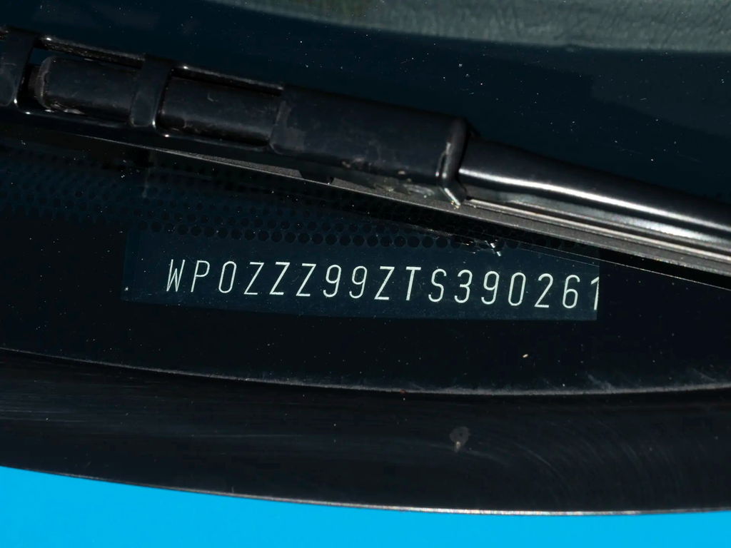 Porsche 993 Carrera RS