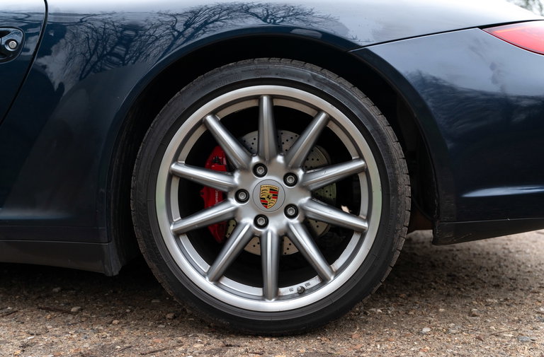 Porsche 997.2 Targa 4S