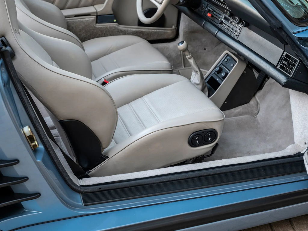 Porsche 911 Turbo Flachbau