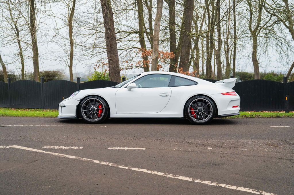 Porsche 991 GT3