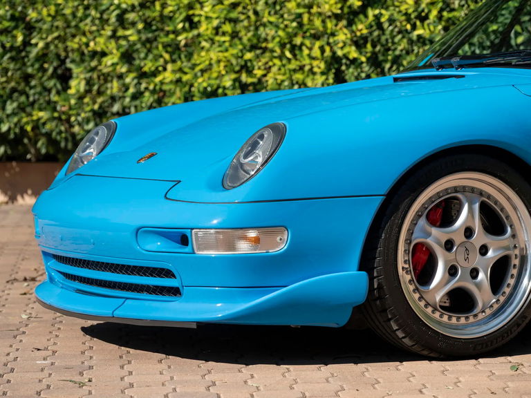 Porsche 993 Carrera RS