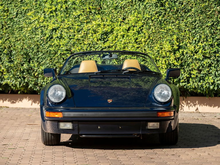Porsche 911 Carrera 3.2 Speedster (US)