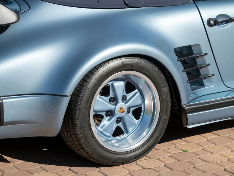 Porsche 911 Turbo Flachbau