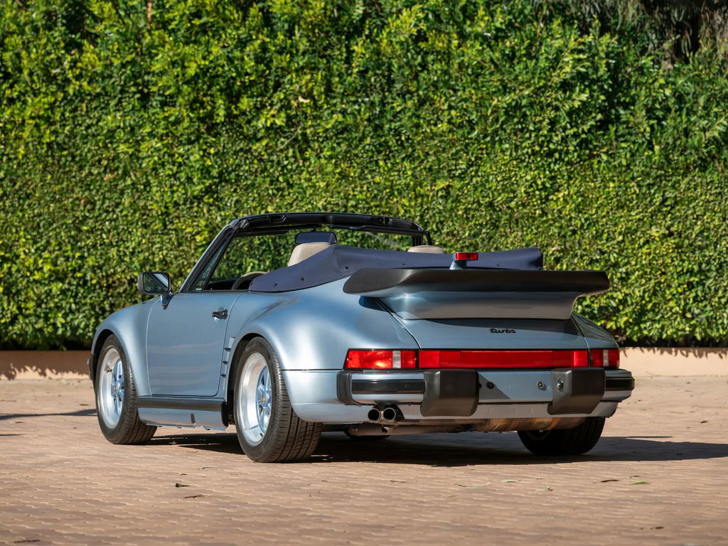 Porsche 911 Turbo Flachbau