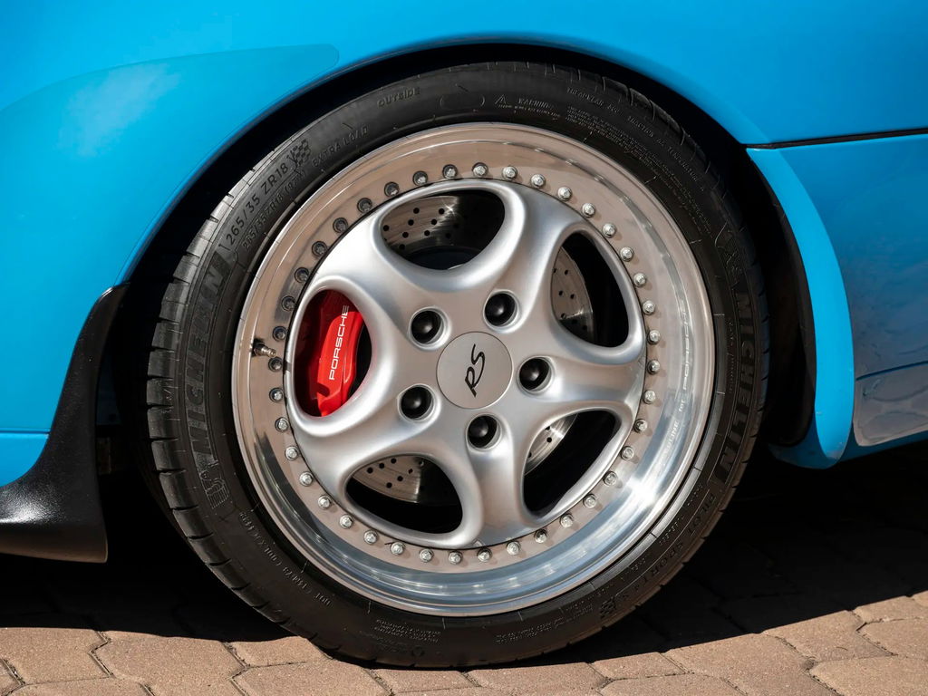 Porsche 993 Carrera RS
