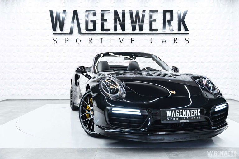 Porsche 991.2 Turbo S