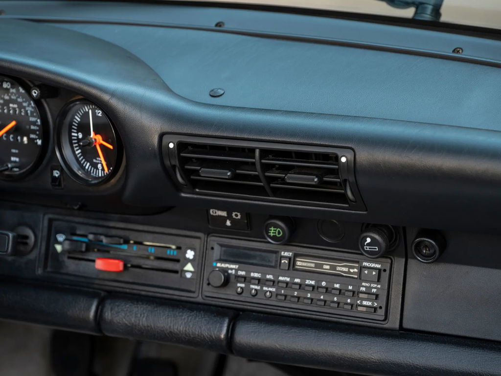 Porsche 911 Turbo Flachbau