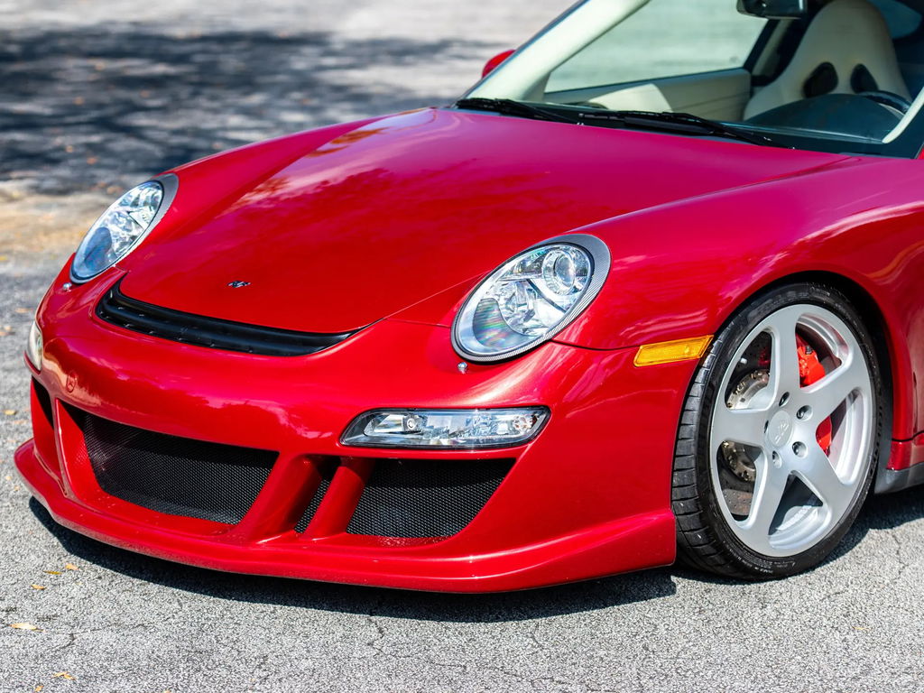Porsche RUF RT 12