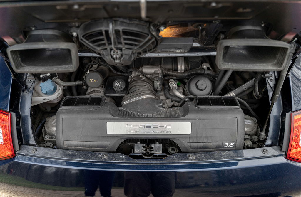 Porsche 997.2 Targa 4S