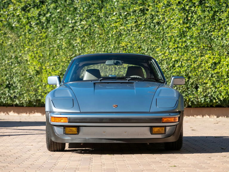 Porsche 911 Turbo Flachbau