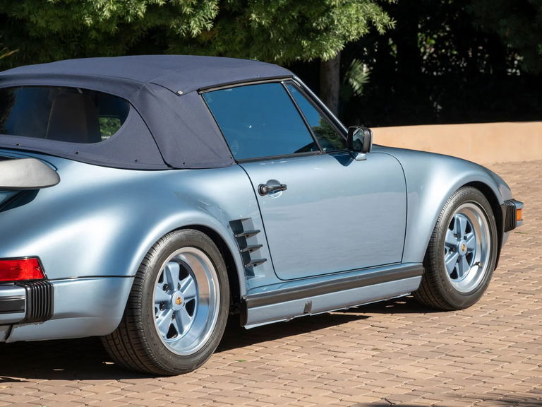 Porsche 911 Turbo Flachbau