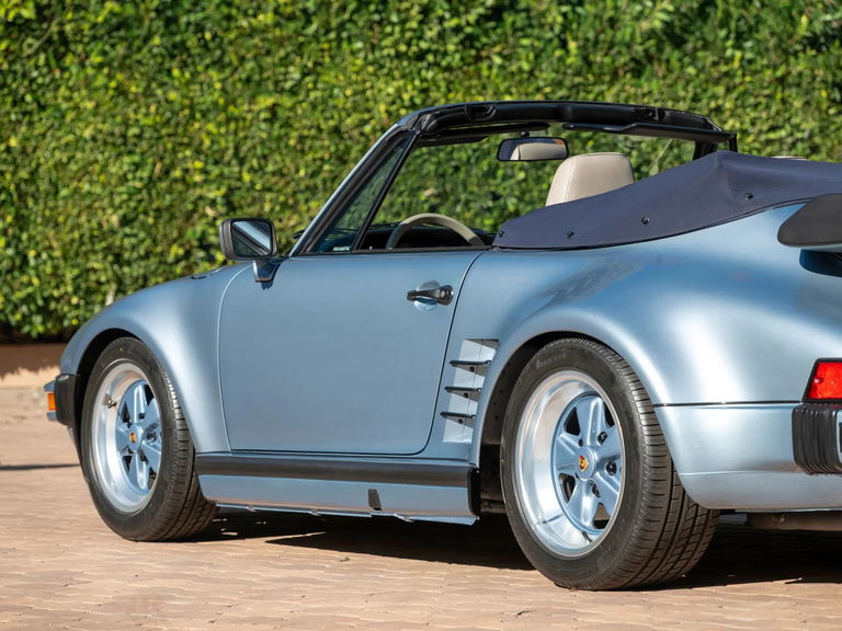 Porsche 911 Turbo Flachbau