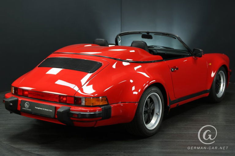 Porsche 911 Carrera 3.2 Speedster