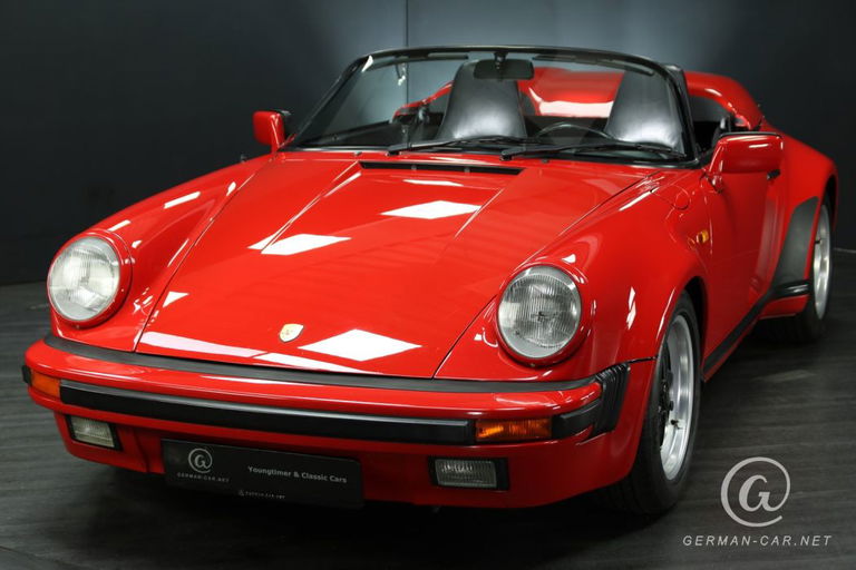 Porsche 911 Carrera 3.2 Speedster