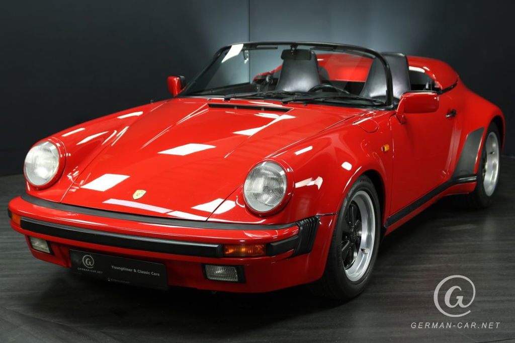 Porsche 911 Carrera 3.2 Speedster