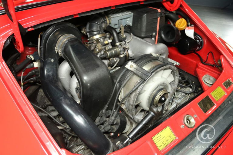 Porsche 911 Carrera 3.2 Speedster