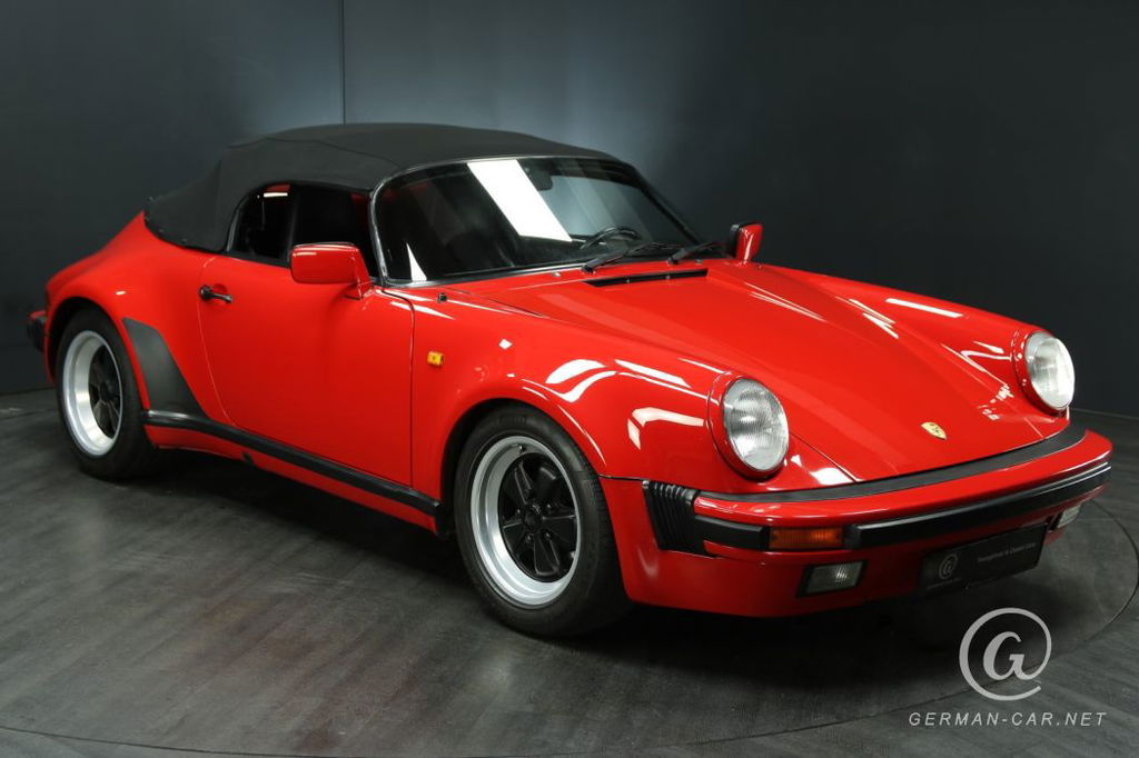 Porsche 911 Carrera 3.2 Speedster