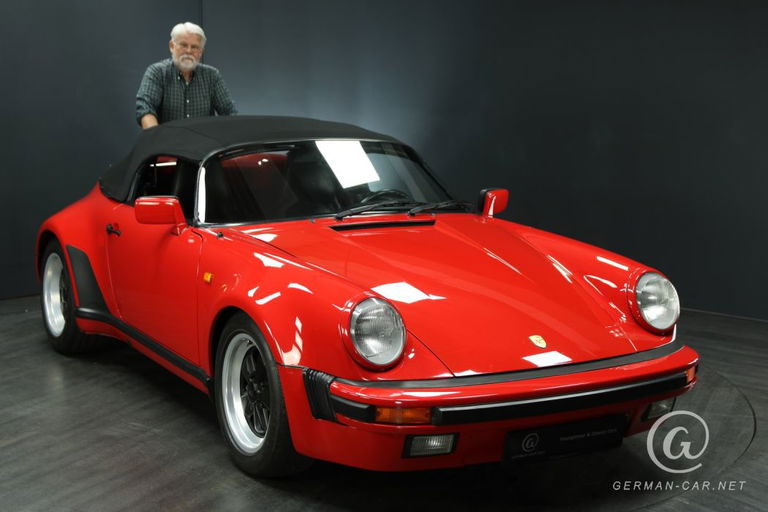 Porsche 911 Carrera 3.2 Speedster