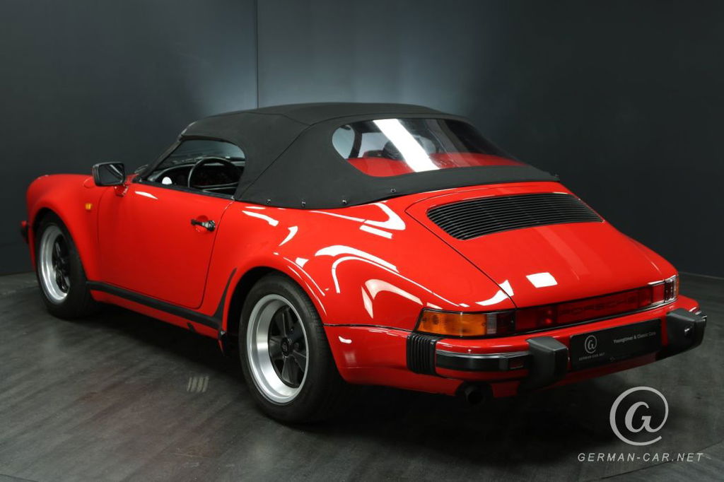 Porsche 911 Carrera 3.2 Speedster