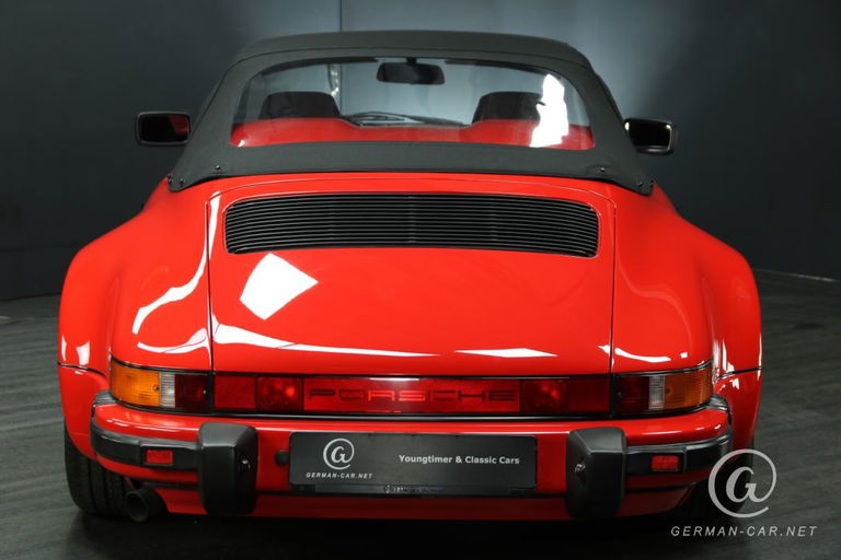 Porsche 911 Carrera 3.2 Speedster