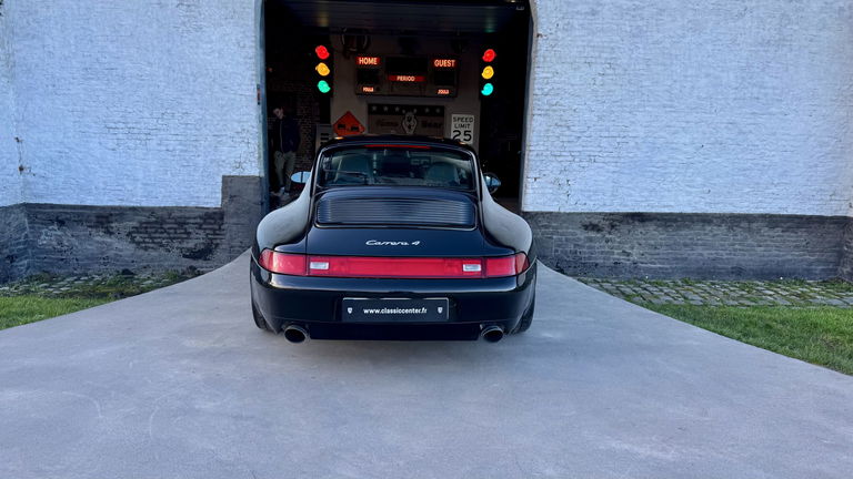Porsche 993 Carrera 4