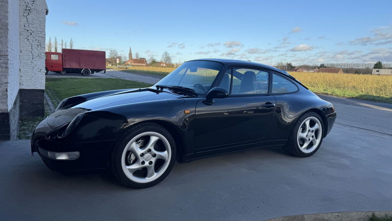 Porsche 993 Carrera 4