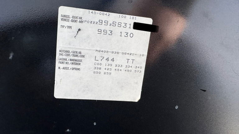 Porsche 993 Carrera 4